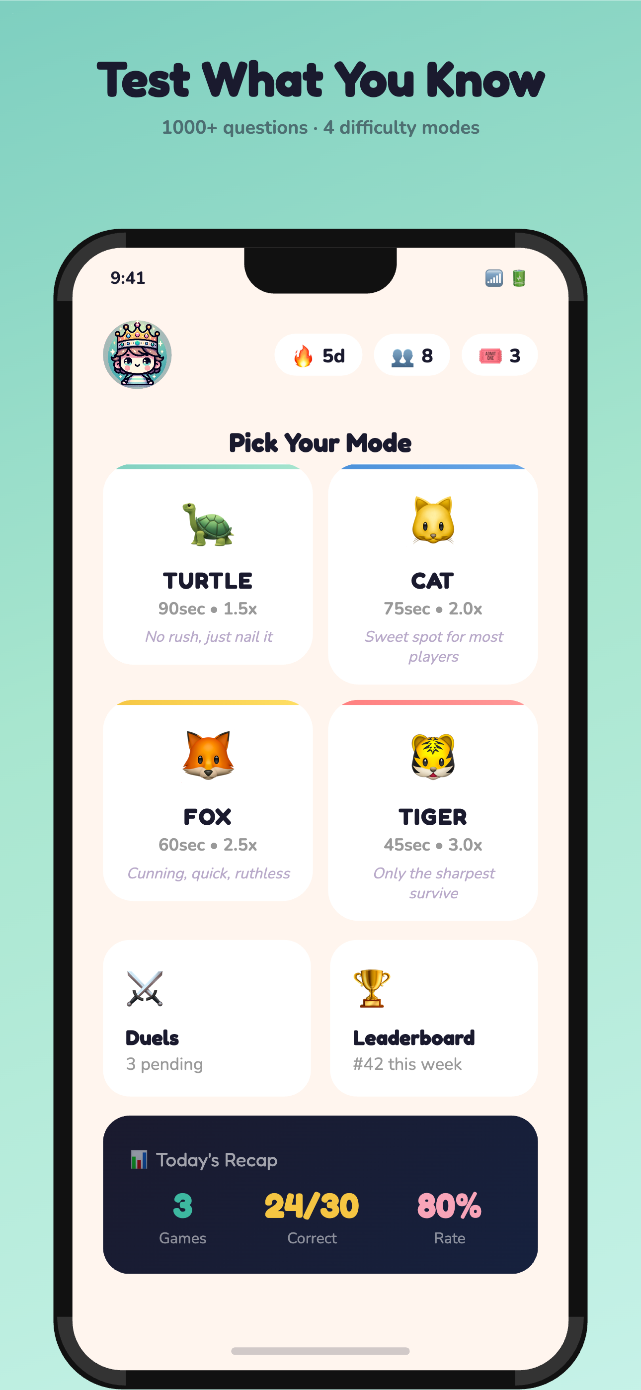 TriviaKing screenshot 2