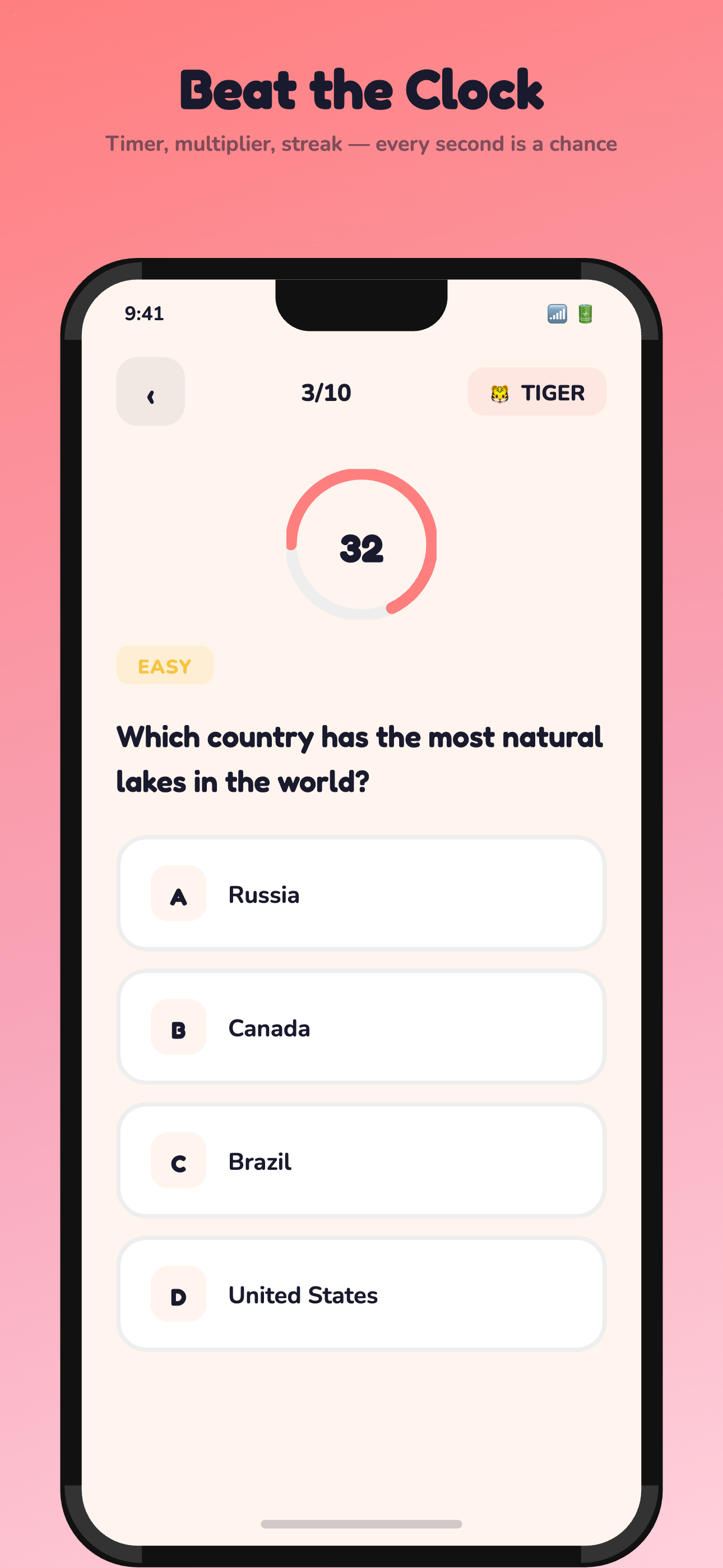 TriviaKing screenshot 3