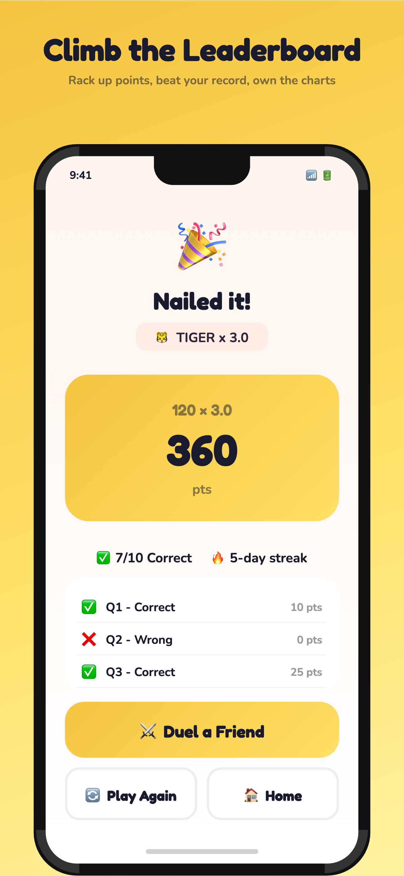 TriviaKing screenshot 4