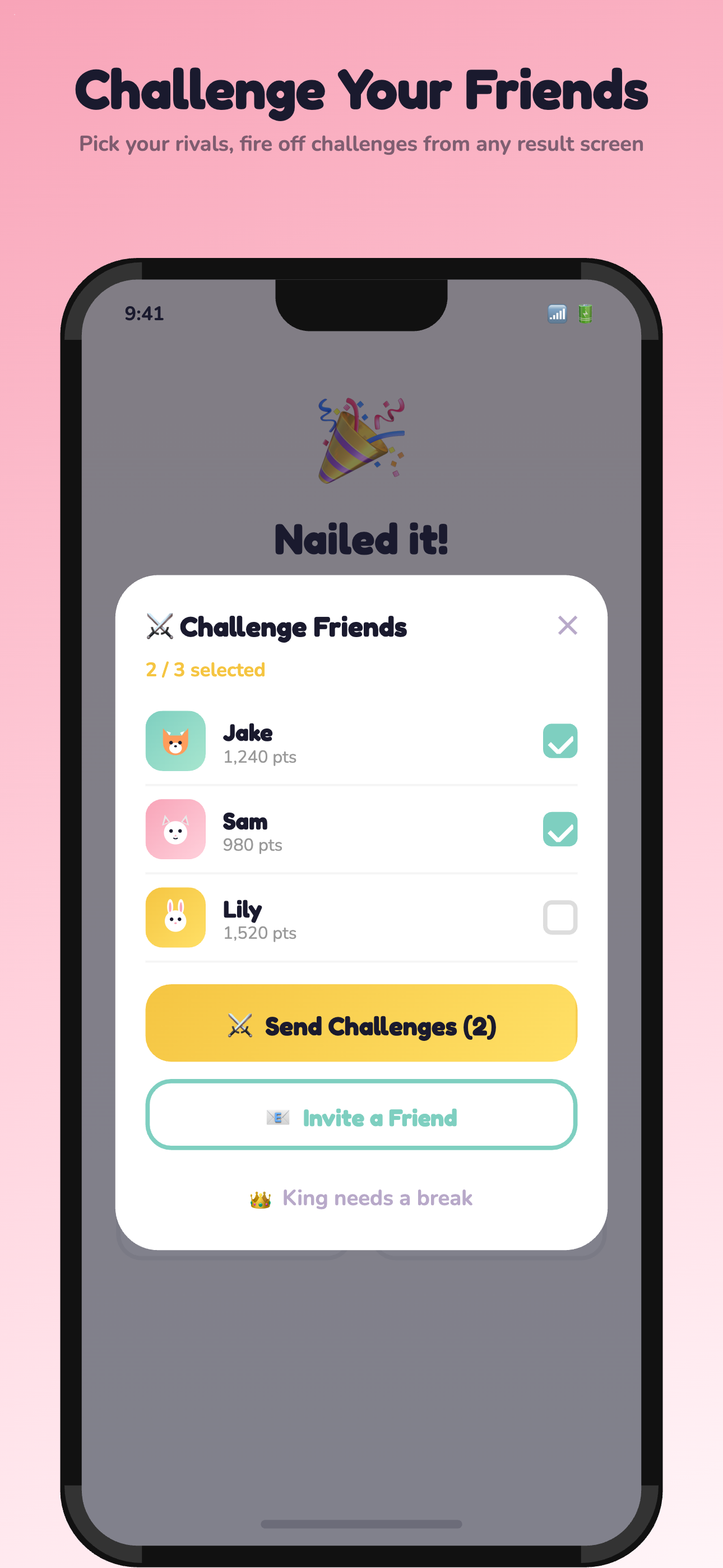 TriviaKing screenshot 5